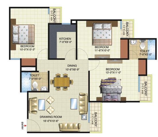 Floor plan 1